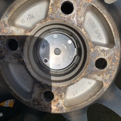 大幅値下げ！スタッドレスタイヤホイール4本セット　YOKOHAMA iceGUARD 175/65R14の画像