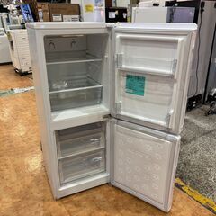 【愛品館 市原店】Haier　2022年製　148L　2ドア冷蔵庫　JR-NF148B　【愛市IR018488-104】の画像