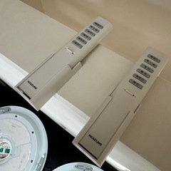 調光可能！LEDシーリングライトの画像