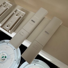 調光可能！LEDシーリングライトの画像