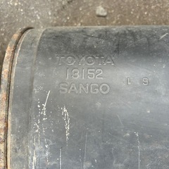 FJクルーザー純正マフラーの画像