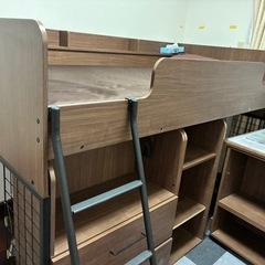 ニトリ　システムベッドの画像