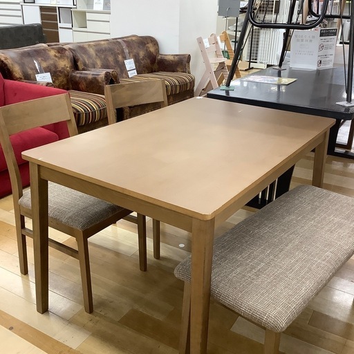 【トレファク ラパーク岸和田店】ダイニング４点セット　入荷しました。