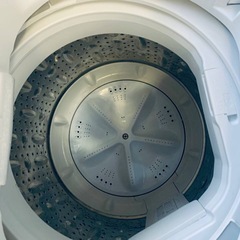 ♦YAMADA 洗濯機【2020年製】YWM-T60H1の画像