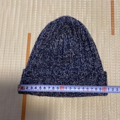 ユニクロ　キッズ　ヒートテック　ニット帽の画像