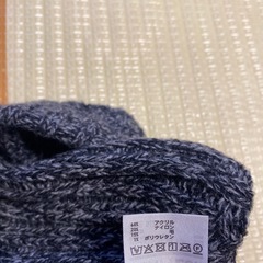 ユニクロ　キッズ　ヒートテック　ニット帽の画像