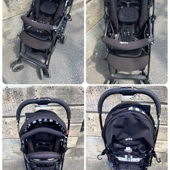 ベビーカー　アップリカ　新生児から　ラクーナの画像