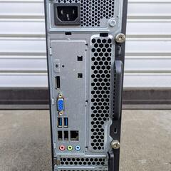 動作確認済 デスクトップPC lenovo ThinkCentre E73 Small Corei3 6GB windows10の画像
