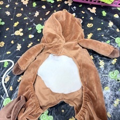 ペット服 たぬきこすぷコスプレの画像