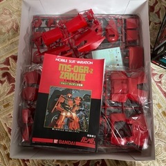 ガンダムプラモデルの画像