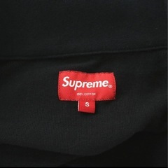 シュプリーム SUPREME スウェット トレーナー ハーフジップ ハイネックの画像