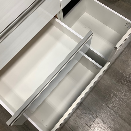 【軽トラ貸し出し無料！配送可！】ニトリ　2枚扉レンジボード　入荷しました！