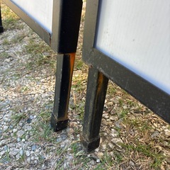 A看板　両面タイプ　二つセットの画像