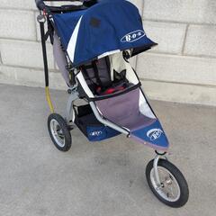 ジョギング　ベビーカーの画像