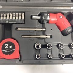 △ Kakuri 角利 パーソナルツールセット PTS-33 一部道具の欠品、サビありの画像