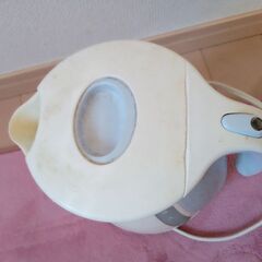 電気ポット　ティファールの画像