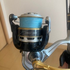  釣竿 リール ジャンク ダイワ の画像