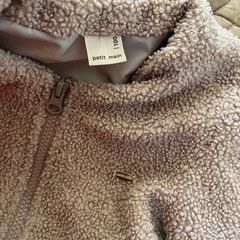 100サイズ　2枚セット　プティマイン　アウター　ジャンパーの画像