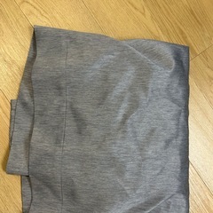 完全遮光カーテン2枚組 幅100cm丈135cm グレーの画像