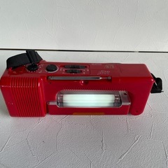 ラジオ付き懐中電灯の画像