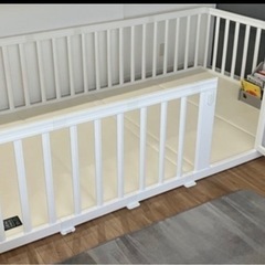 ベビーサークル　140✖️250の画像