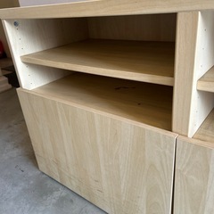 11/15廃棄予定！IKEA購入キャビネット チェスト の画像