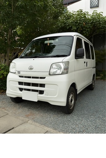 H26 ハイゼットカーゴ　デラックス