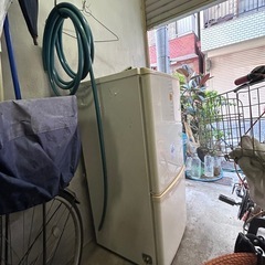 冷蔵庫　故障の画像