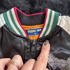 80センチベビー冬用の画像