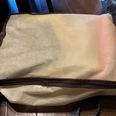 布団毛布などの収納袋８枚の画像