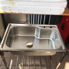 ⭐️未使用品⭐️一層シンク⭐️の画像