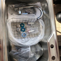 ⭐️未使用品⭐️一層シンク⭐️の画像