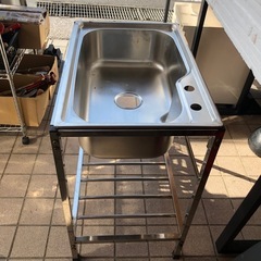 ⭐️未使用品⭐️一層シンク⭐️の画像