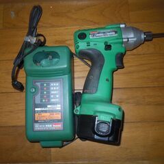 充電式インパクトドライバー　良品の画像