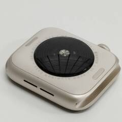 Apple Watch SE 第2世代/GPS/44mm/A2723/スターライト〈MNJX3J/A〉の画像