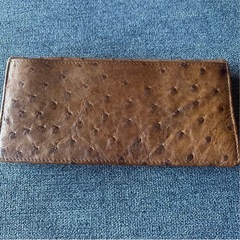 オーストリッチ長財布の画像
