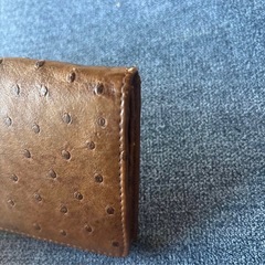 オーストリッチ長財布の画像