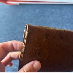 オーストリッチ長財布の画像