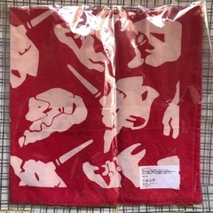 エヴァンゲリオン　てぬぐい　赤の画像