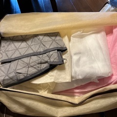 布団毛布などの収納袋８枚の画像