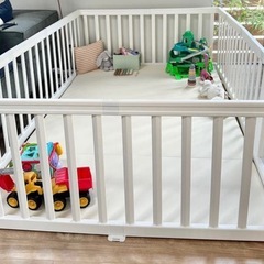 ベビーサークル　140✖️230
の画像