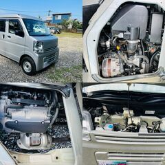 【車検付】スズキ・エブリィPAリミテッドセーフティサポート【諸費用コミコミ】の画像