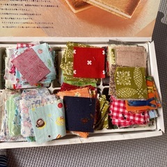 パッチワークはぎれの画像