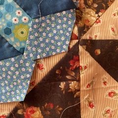 パッチワークはぎれの画像