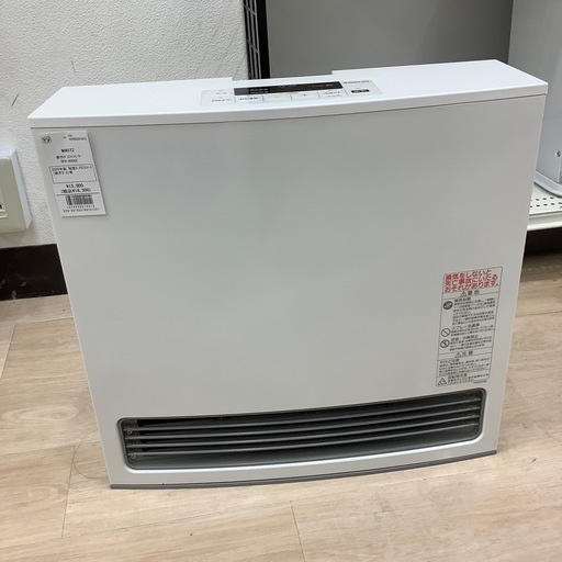 【6ヶ月保証付き】未使用品都市ガスファンヒーターのご紹介です【トレファク東大阪箕輪店】