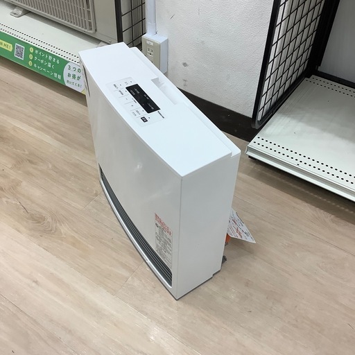 【6ヶ月保証付き】未使用品都市ガスファンヒーターのご紹介です【トレファク東大阪箕輪店】