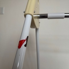 ジャングルジム 白 ホワイトの画像