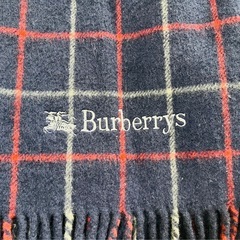 バーバリー　マフラー　ストールの画像