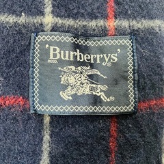 バーバリー　マフラー　ストールの画像