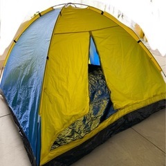 ドーム型テント　ポップアップテントの画像